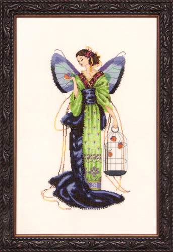 September Sapphire Fairy - 