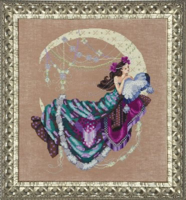 Moon Flowers - Mirabilia Pattern