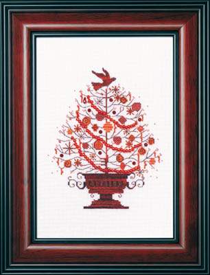Christmas Tree 2009 - Mirabilia Pattern