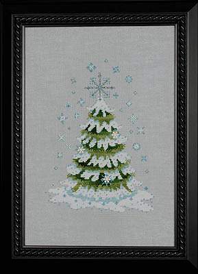 Christmas Tree 2010 - Mirabilia Pattern