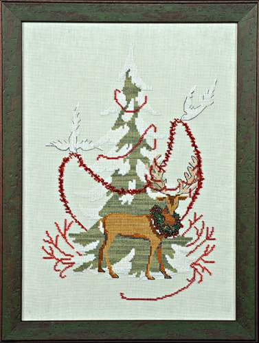 Christmas Tree 2011 - Mirabilia::Nora_Corbett Pattern