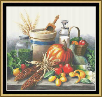 Harvest Still Life - 