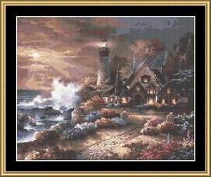 Guardian of Light - Mystic_Stitch Pattern