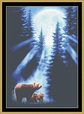 Pure Feeling - Mystic_Stitch Pattern