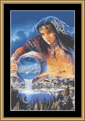 The Rain Maker - Mystic_Stitch Pattern
