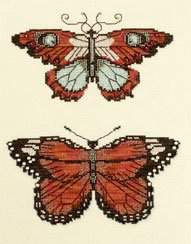 Butterflies of Gold - Nora_Corbett Pattern