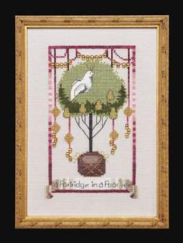 Partridge in a Pear Tree - Nora_Corbett Pattern
