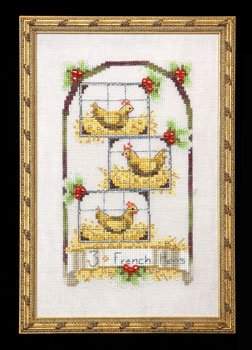 Three French Hens - Nora_Corbett Pattern