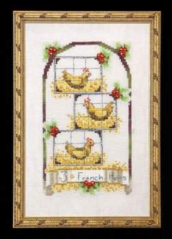 Three French Hens - Nora_Corbett Pattern