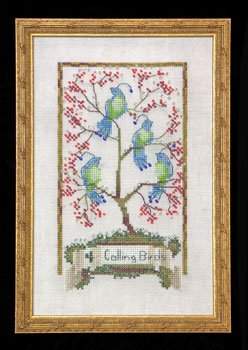 Four Calling Birds - Nora_Corbett Pattern