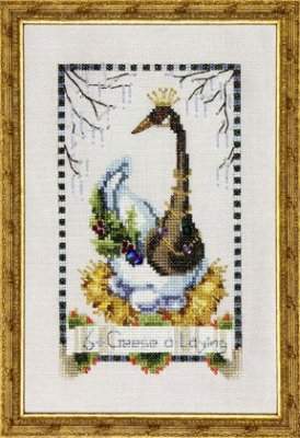 Six Geese a Laying - Nora_Corbett Pattern