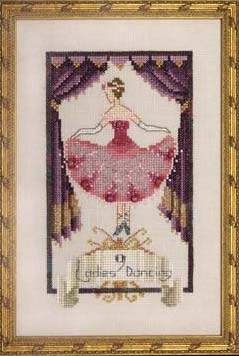 Nine Ladies Dancing - Nora_Corbett Pattern