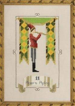 Eleven Pipers Piping - Nora_Corbett Pattern
