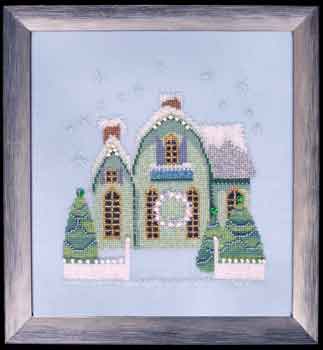 Little Snowy Green Cottage - Nora_Corbett Pattern