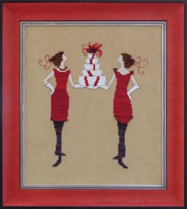 Red Gifts - Nora_Corbett Pattern
