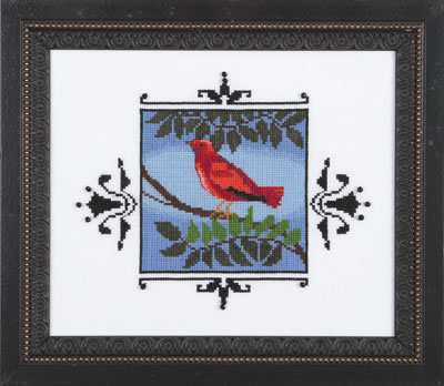 Scarlet Tanager - 