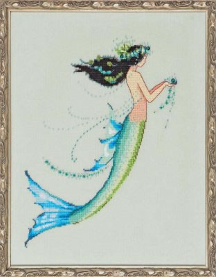 Mermaid Azure - Nora_Corbett Pattern