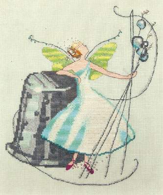 The Thimble Fairy - Nora_Corbett Pattern
