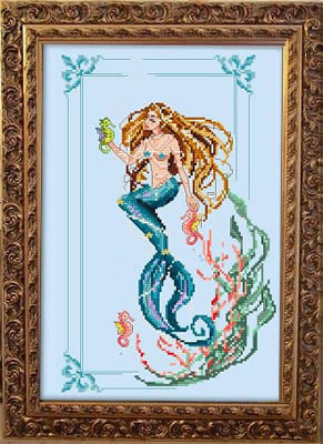 Little Mermaid - Passione_Ricamo Pattern