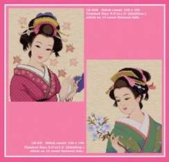 Japanese Beauty - Pinn_Stitch Pattern