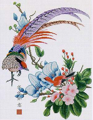 The Plumage Pheasant - Pinn_Stitch Pattern