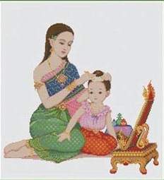 Beautiful Thai - Pinn_Stitch Pattern