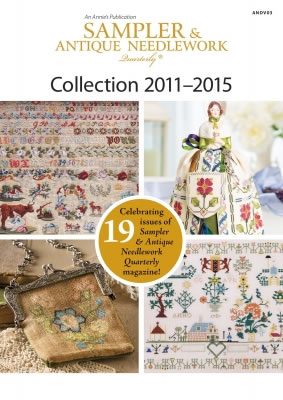 Antique Sampler and Needlework Collection 2011-2015 - 