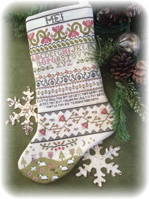 Band Sampler Stocking - 