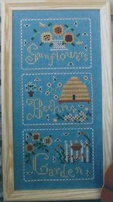 Sunflowers! - Annie_Beez_Folk_Art Pattern