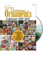 Just Cross Stitch Christmas Ornaments - Annies_Cross_Stitch Pattern
