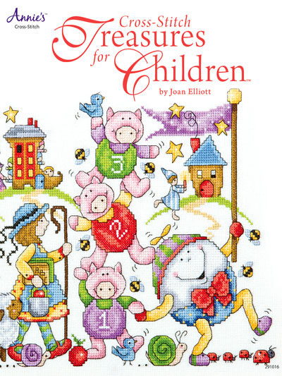 Cross Stitch Treasures for Children - 