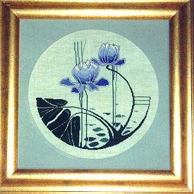 Water Lilies - Art_Stitch Pattern