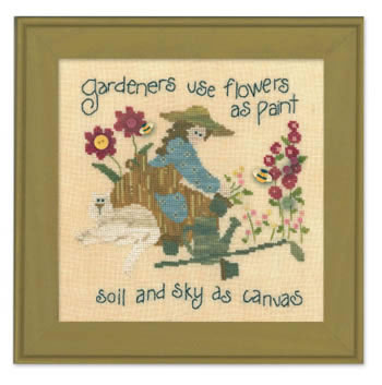 Gardeners Paint - Art_to_Heart Pattern