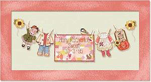 Autumn Baby Girl Sunshine Line - 