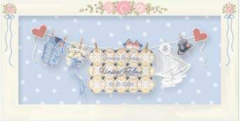 Just Married Sunshine Line - Brookes_Books Pattern