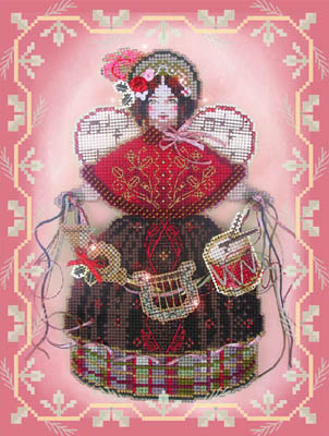 Spirit of Christmas Carols - Brookes_Books Pattern