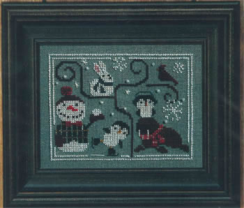 Oodles of Winter - Bent_Creek Pattern