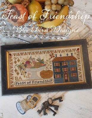 Feast of Friendship - Blackbird_Designs Pattern