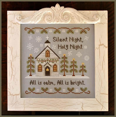 Silent Night - Country_Cottage_Needleworks Pattern