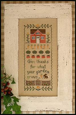 Harvest Blessing - Country_Cottage_Needleworks Pattern