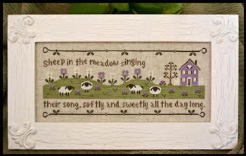 Sheep in the Meadow - Country_Cottage_Needleworks Pattern
