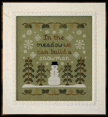 In the Meadow - Country_Cottage_Needleworks Pattern