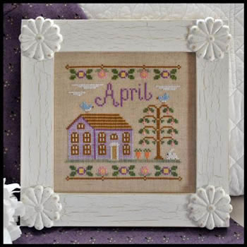 April Cottage - Country_Cottage_Needleworks Pattern