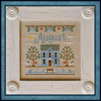August Cottage - Country_Cottage_Needleworks Pattern