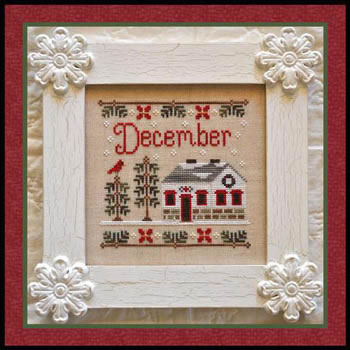 December Cottage - Country_Cottage_Needleworks Pattern