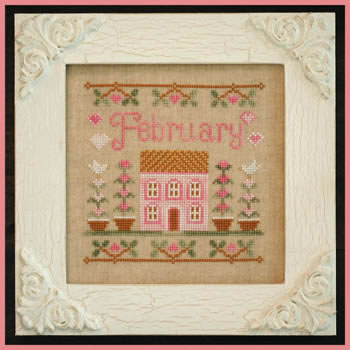 February Cottage - Country_Cottage_Needleworks Pattern