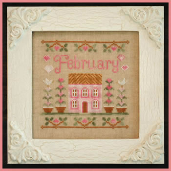 February Cottage - Country_Cottage_Needleworks Pattern