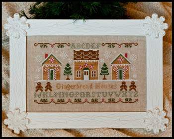 Gingerbread Houses - Country_Cottage_Needleworks Pattern