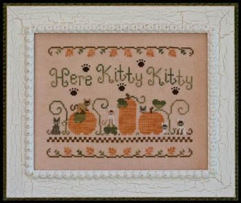 Here Kitty Kitty - Country_Cottage_Needleworks Pattern