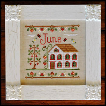 June Cottage - Country_Cottage_Needleworks Pattern